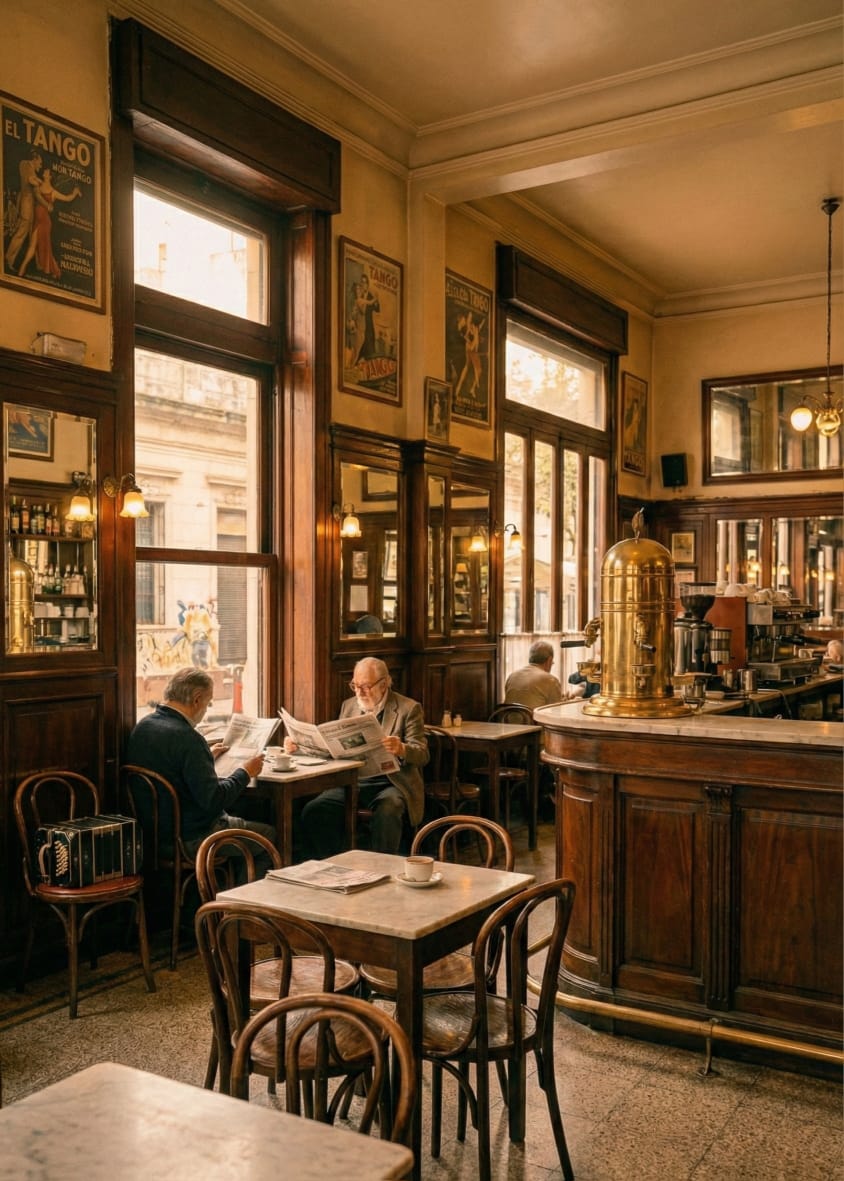 Café notable de Buenos Aires